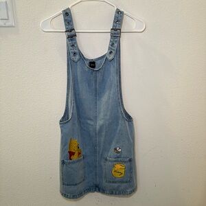 Disney Blue Denim Winnie the Pooh Dress